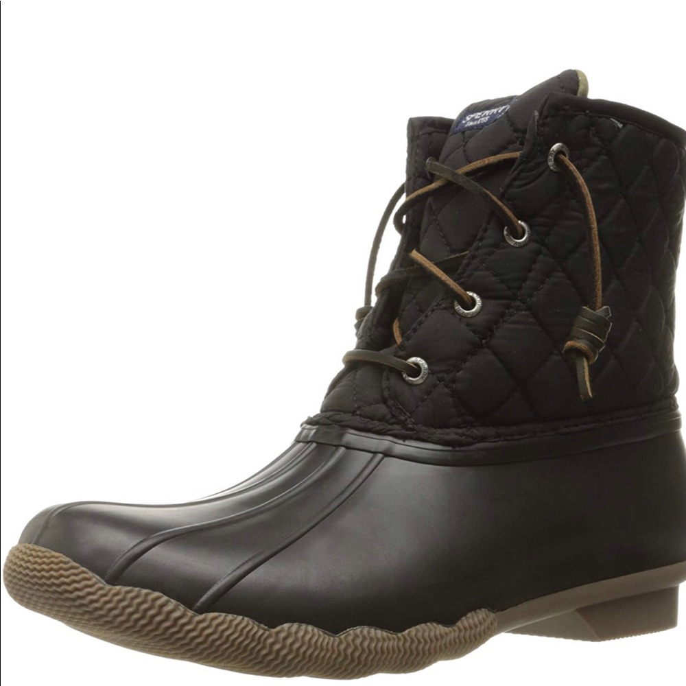 Sperry Waterproof Duck Boot Saltwater